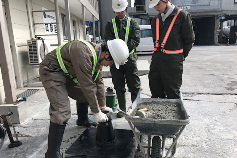 新入社員研修の様子②